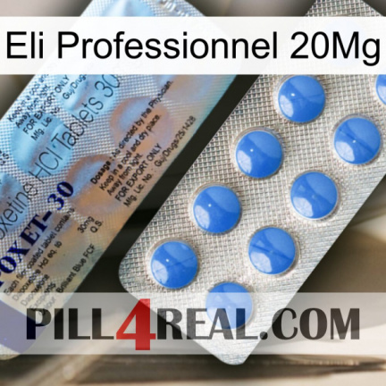 Eli Professional 20Mg 39